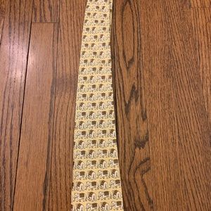 100% SILK! Jim Thompson designer elephant tie